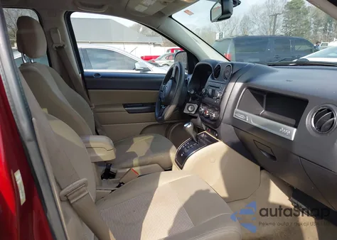 2016 Jeep Compass Sport из США, поврежденный, VIN 1C4NJCBA0GD600420